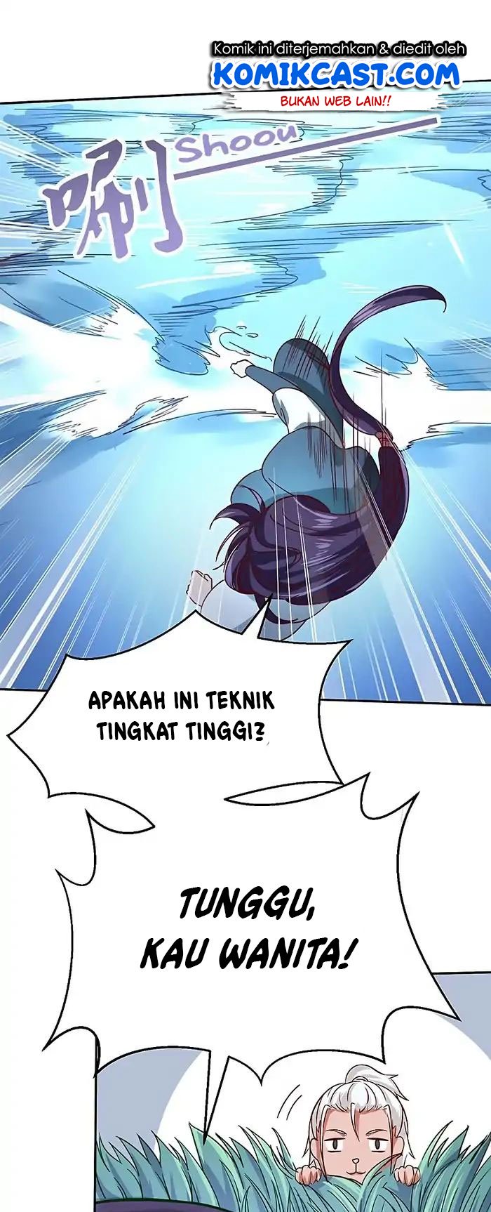 Chaotic Sword God Chapter 53 - Halaman 33
