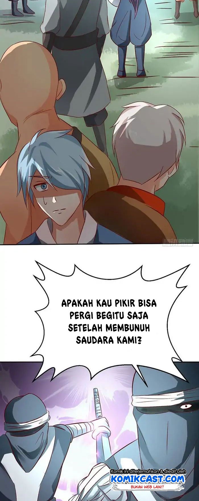 Chaotic Sword God Chapter 45 - Halaman 4