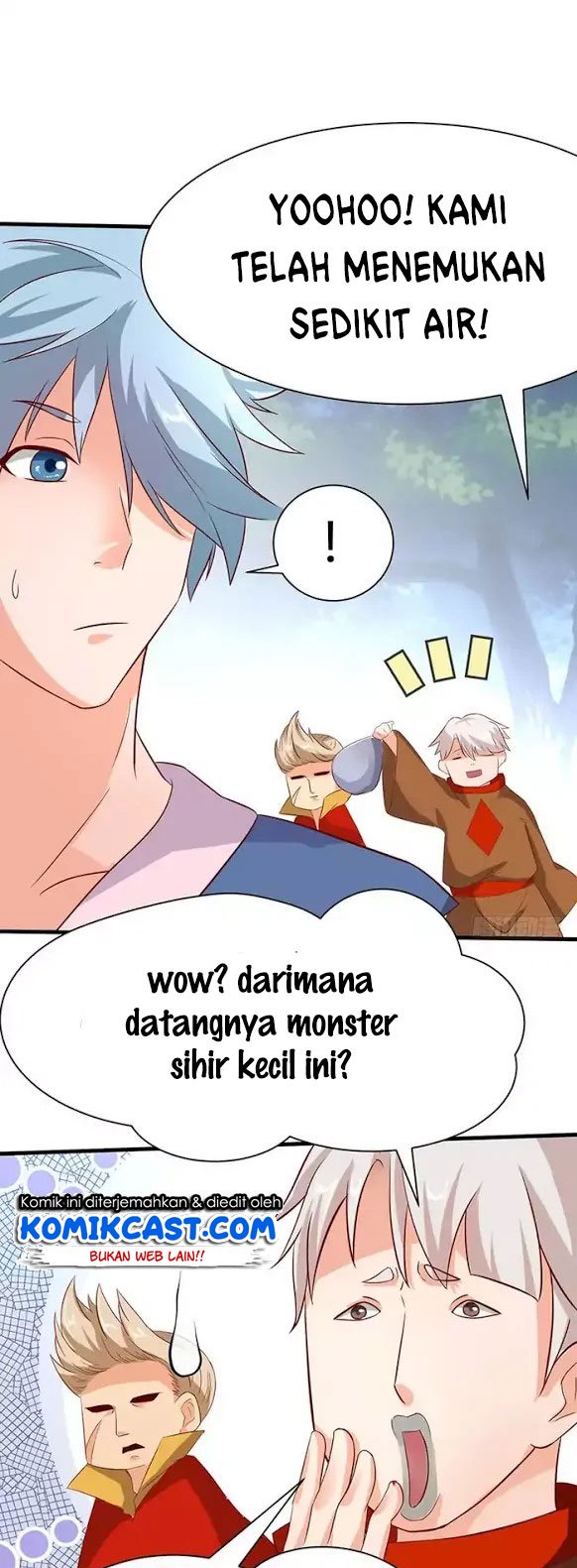 Chaotic Sword God Chapter 44 - Halaman 5