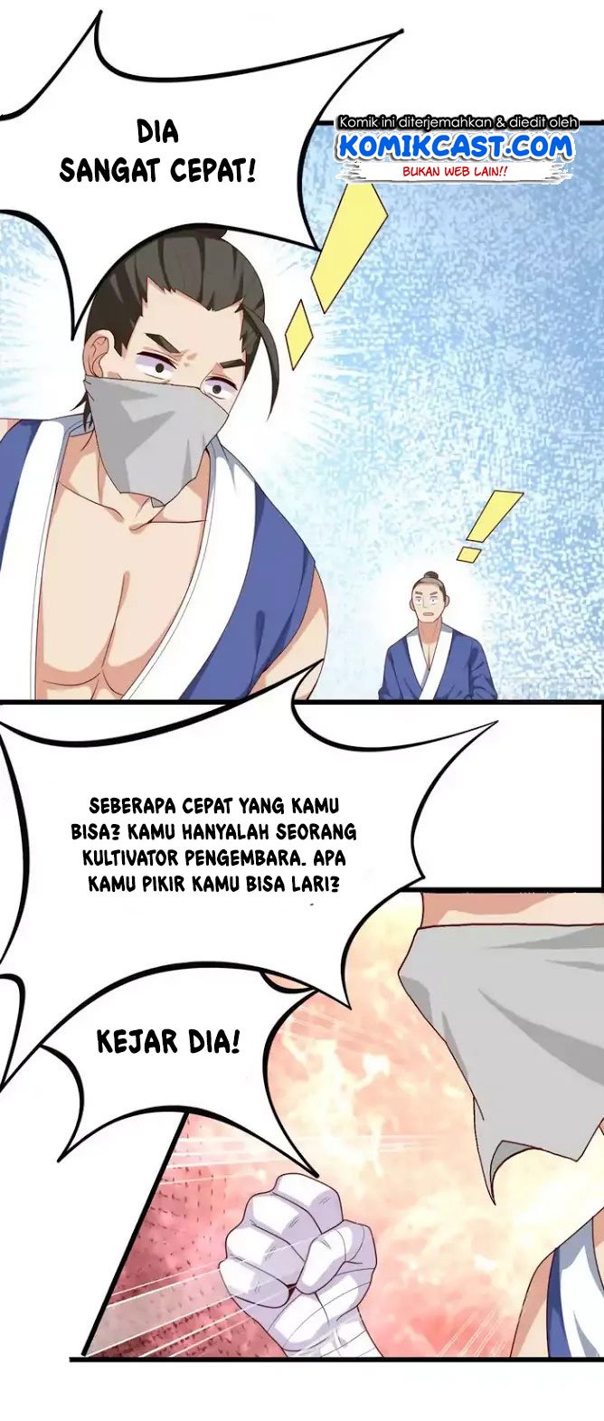 Chaotic Sword God Chapter 40 - Halaman 6