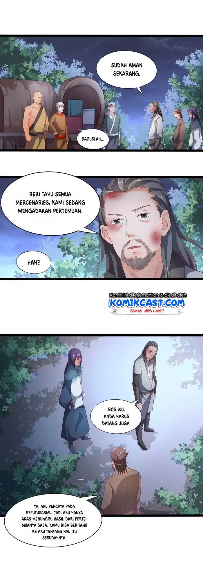 Chaotic Sword God Chapter 38 - Halaman 2