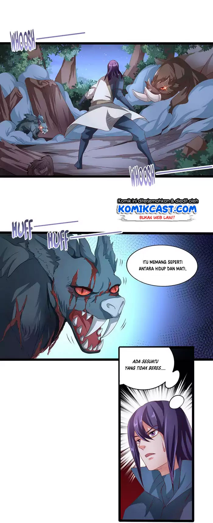 Chaotic Sword God Chapter 37 - Halaman 2