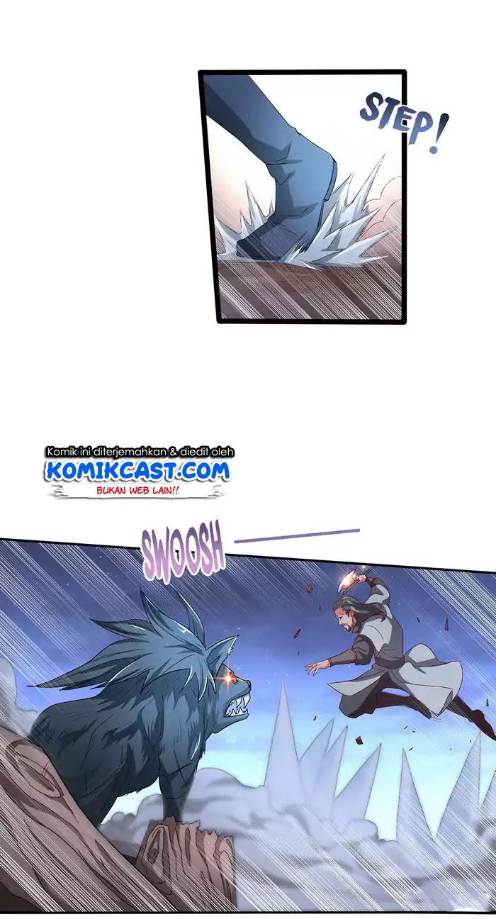 Chaotic Sword God Chapter 37 - Halaman 4