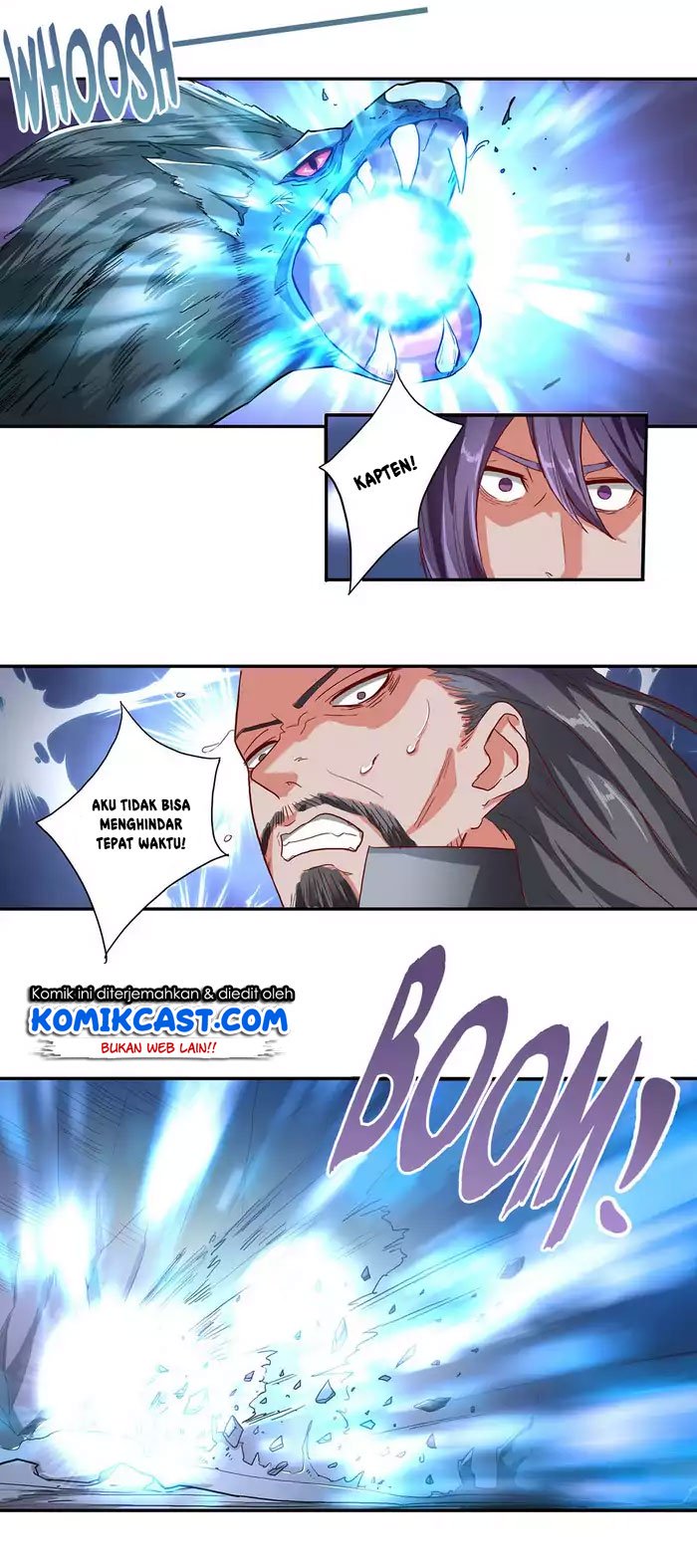 Chaotic Sword God Chapter 37 - Halaman 5