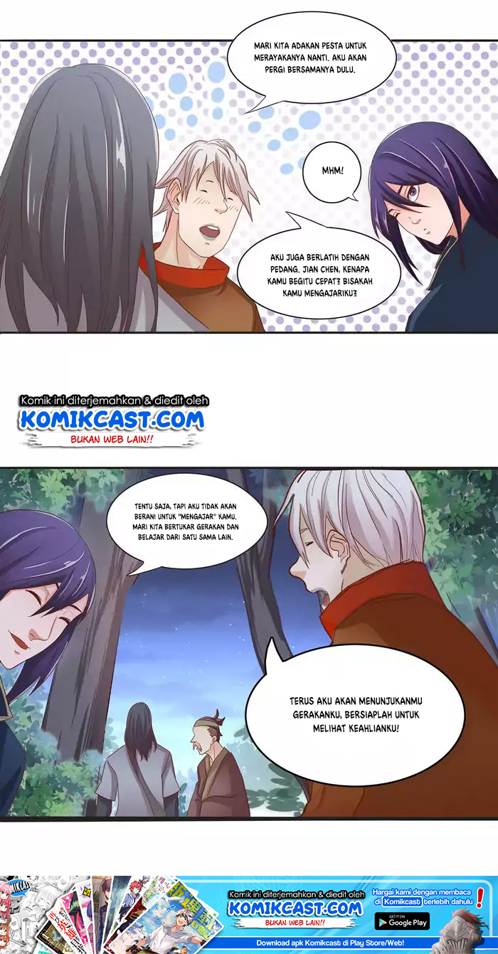 Chaotic Sword God Chapter 36 - Halaman 4