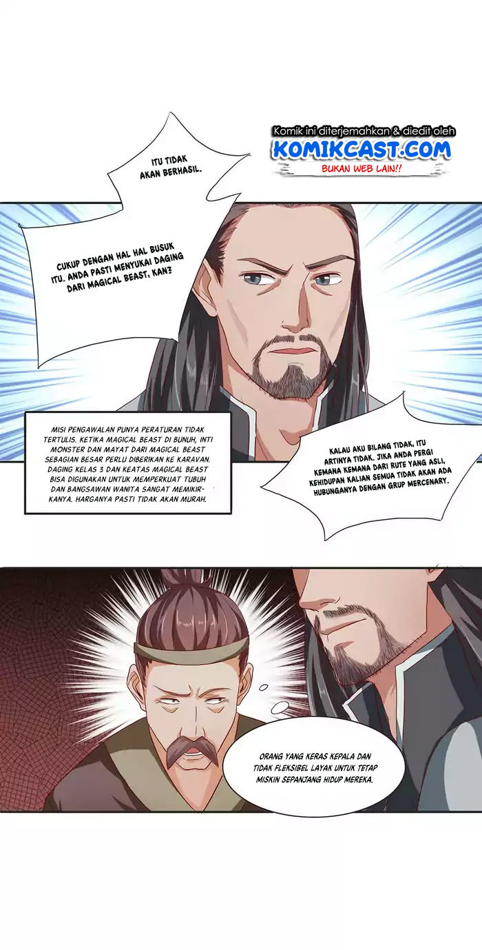 Chaotic Sword God Chapter 36 - Halaman 5