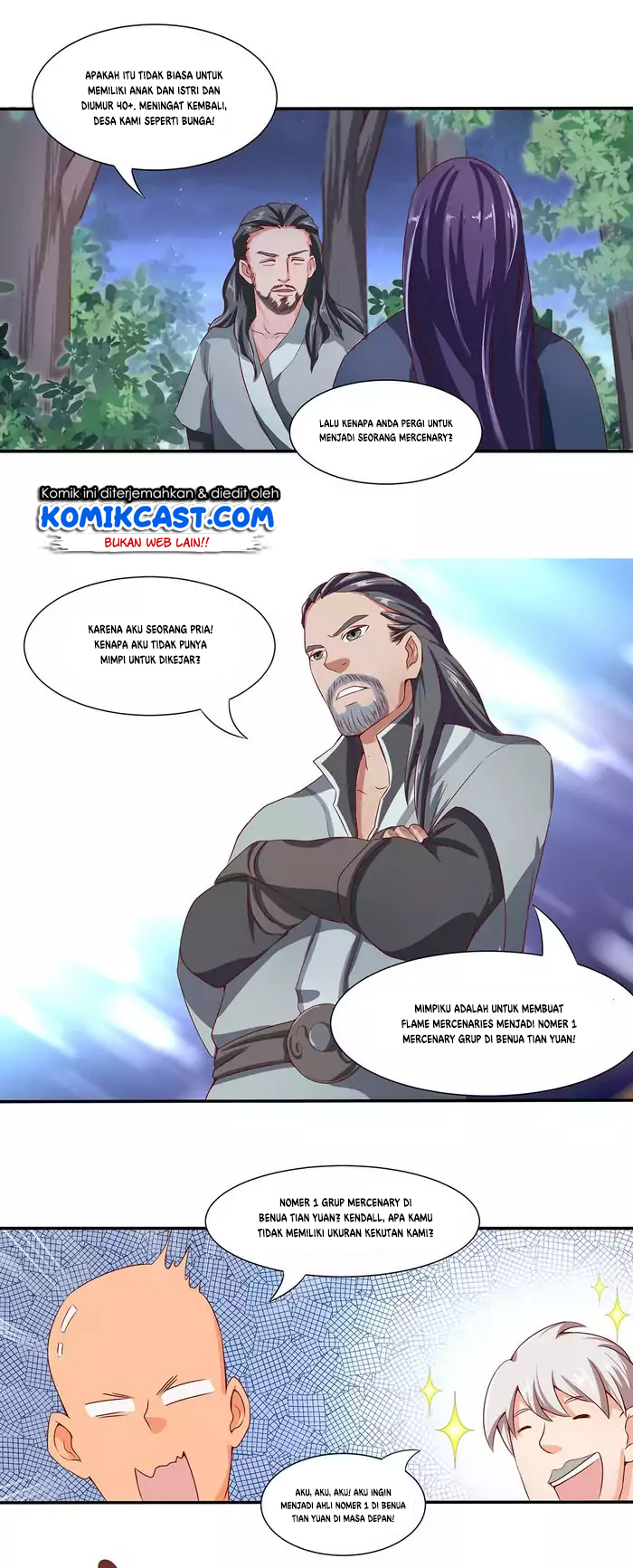 Chaotic Sword God Chapter 36 - Halaman 9