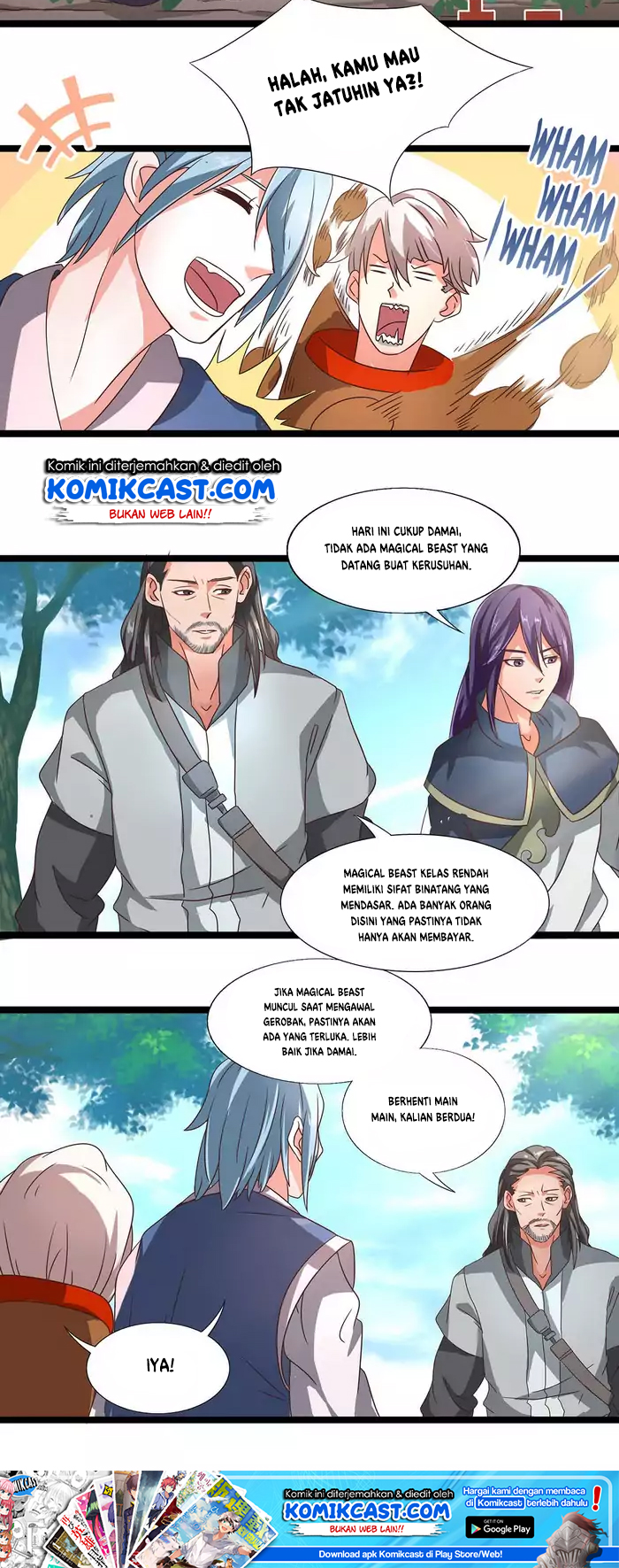 Chaotic Sword God Chapter 35 - Halaman 3