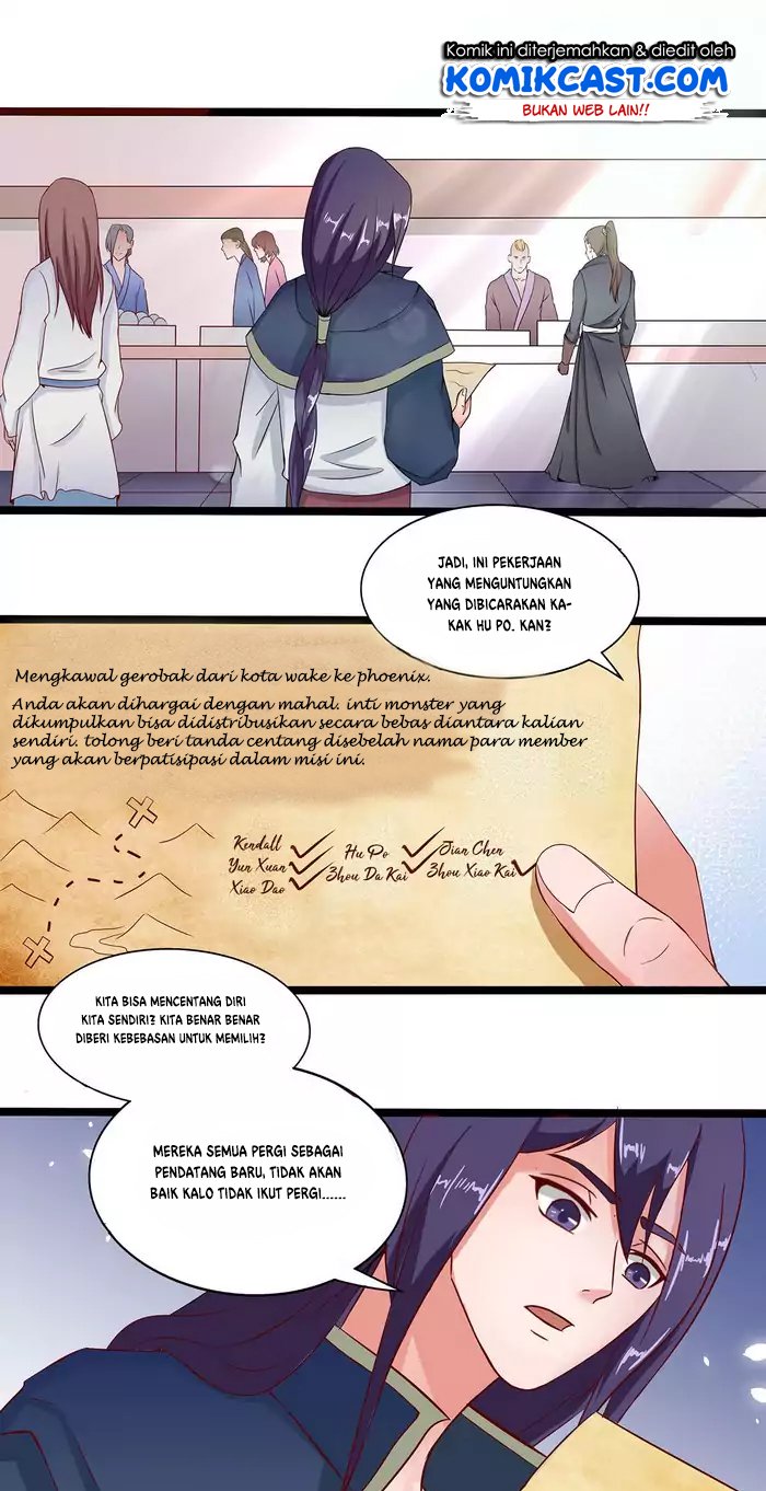 Chaotic Sword God Chapter 34 - Halaman 2
