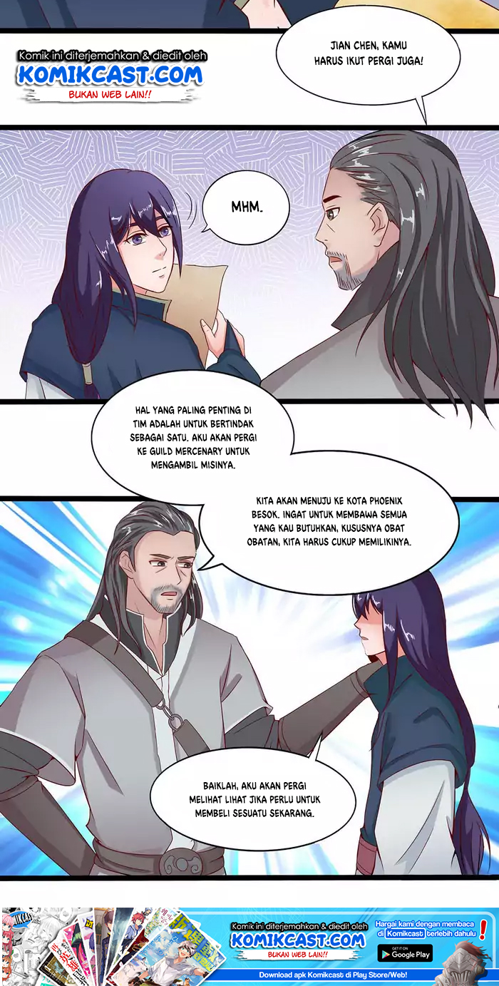 Chaotic Sword God Chapter 34 - Halaman 3