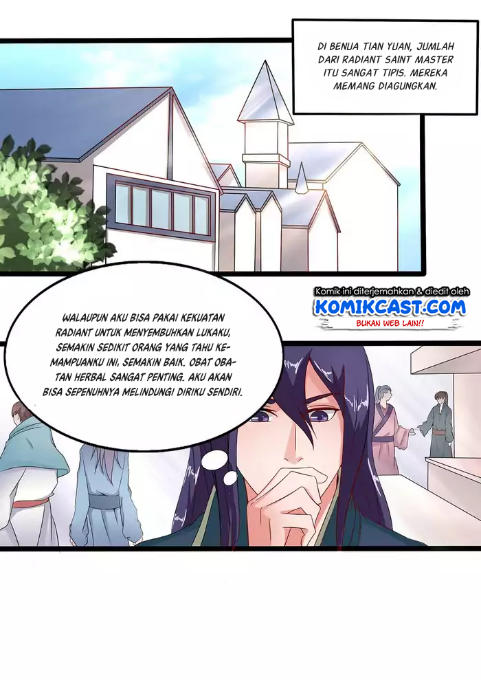 Chaotic Sword God Chapter 34 - Halaman 4
