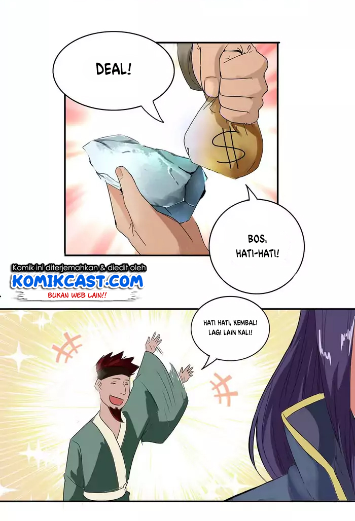 Chaotic Sword God Chapter 34 - Halaman 9