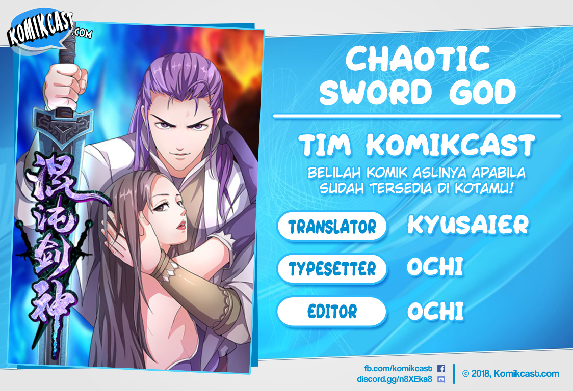Komik Chaotic Sword God Chapter 33 gambar 1