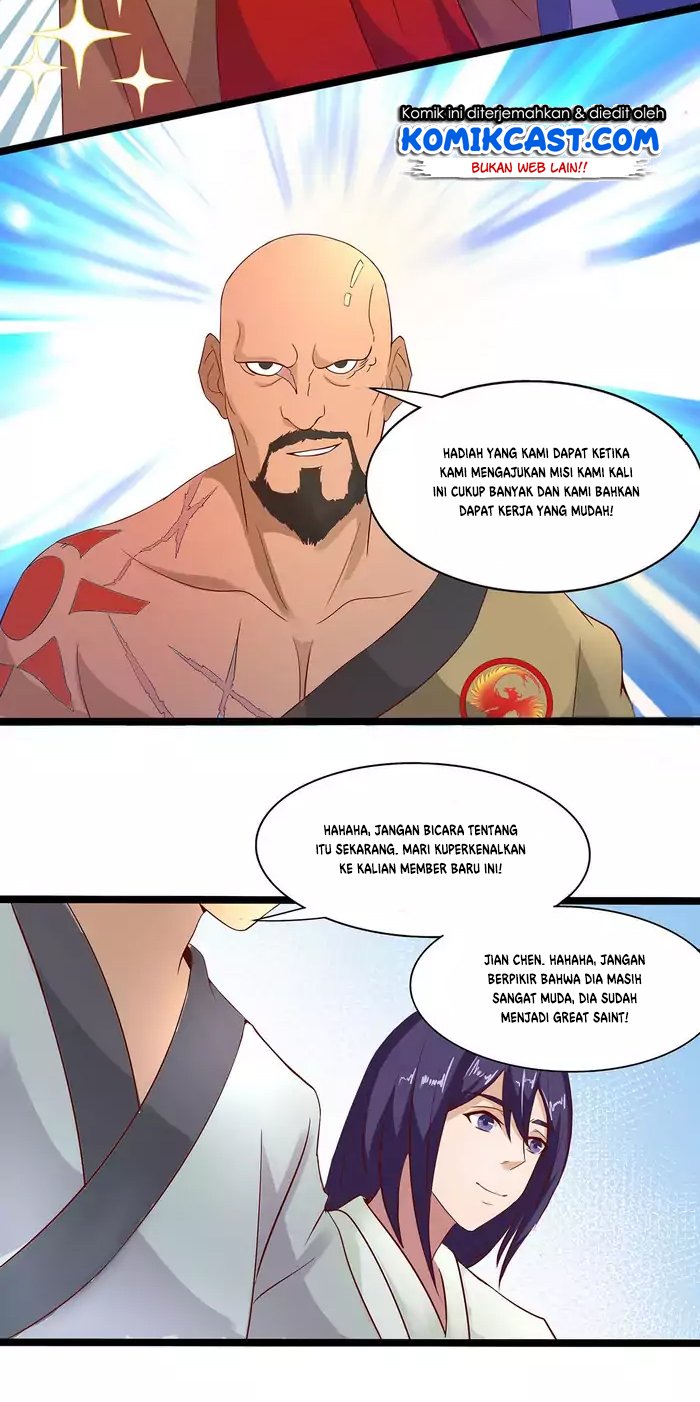 Chaotic Sword God Chapter 33 - Halaman 11