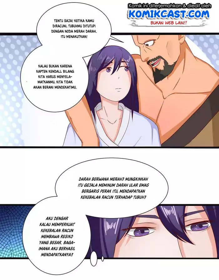 Chaotic Sword God Chapter 33 - Halaman 13