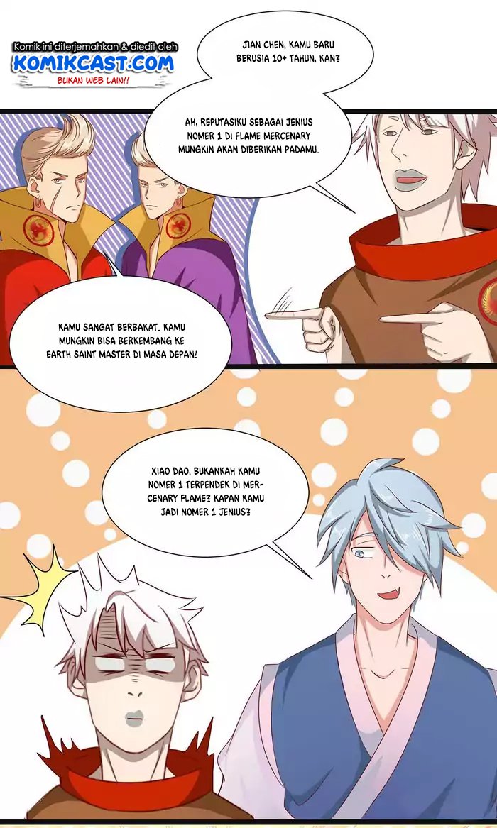Chaotic Sword God Chapter 33 - Halaman 14