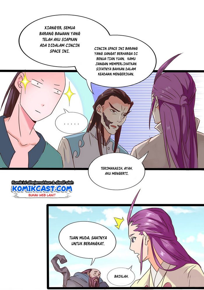 Chaotic Sword God Chapter 30 - Halaman 11