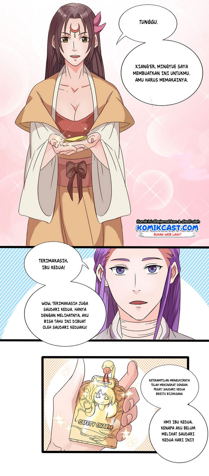 Chaotic Sword God Chapter 30 - Halaman 12