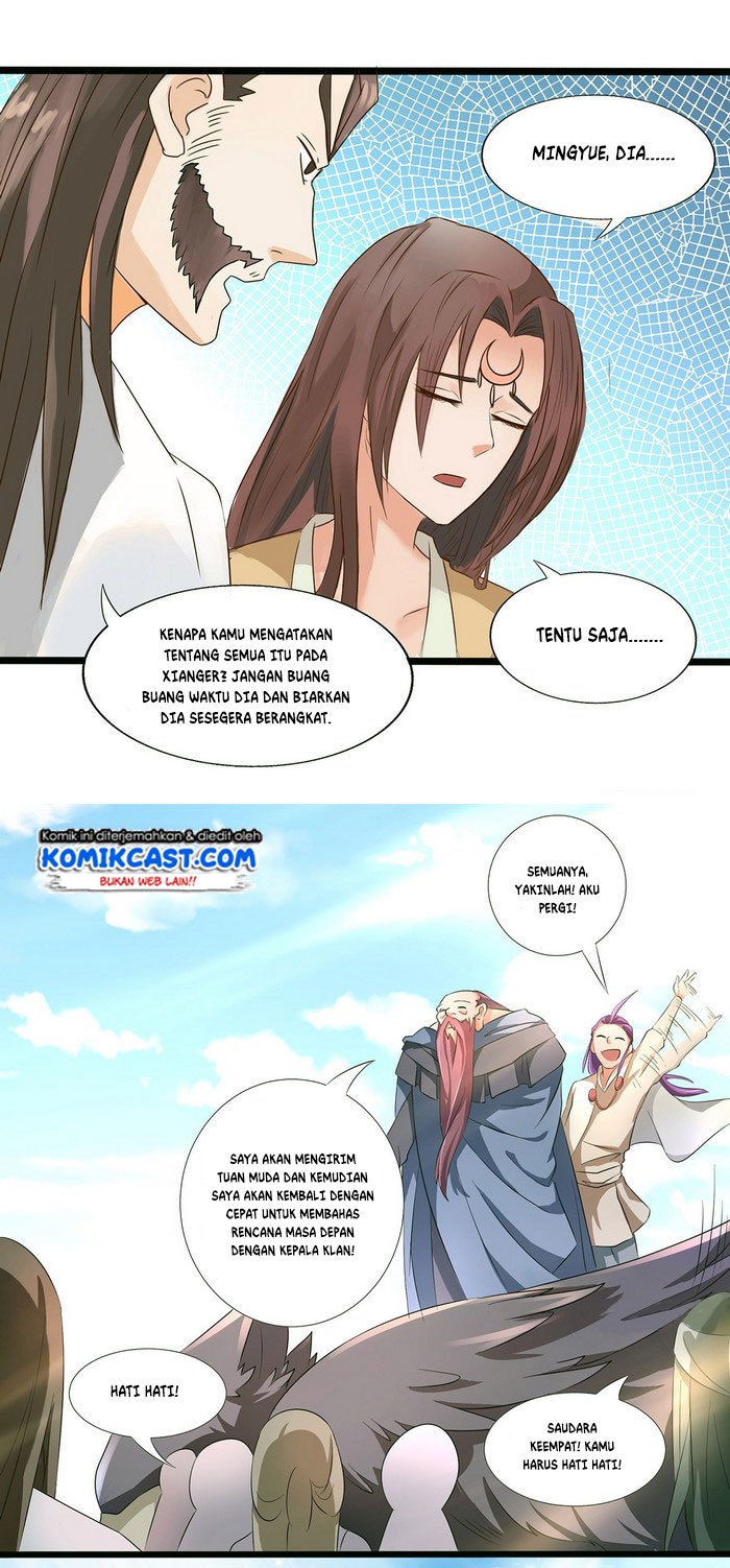 Chaotic Sword God Chapter 30 - Halaman 13