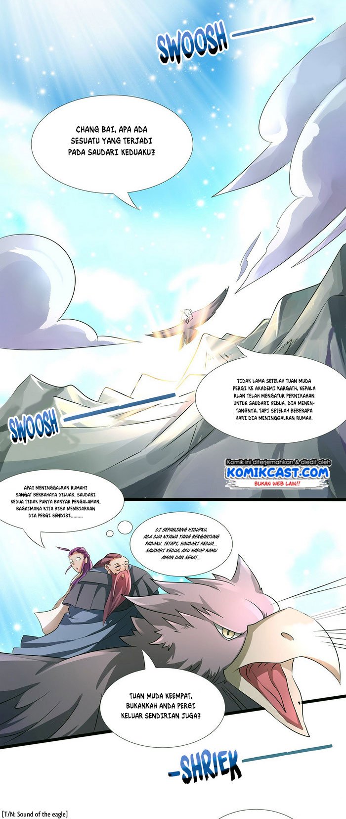 Chaotic Sword God Chapter 30 - Halaman 14