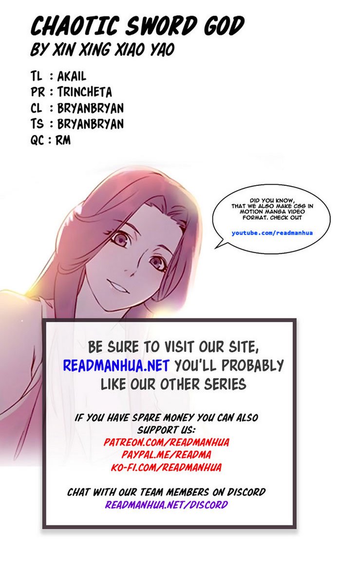 Chaotic Sword God Chapter 30 - Halaman 18