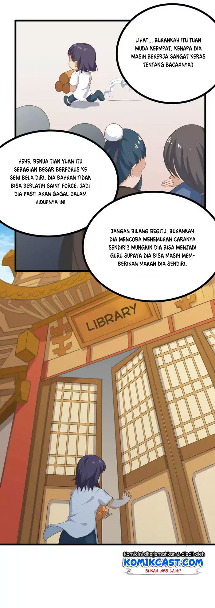 Chaotic Sword God Chapter 30.1 - Halaman 14
