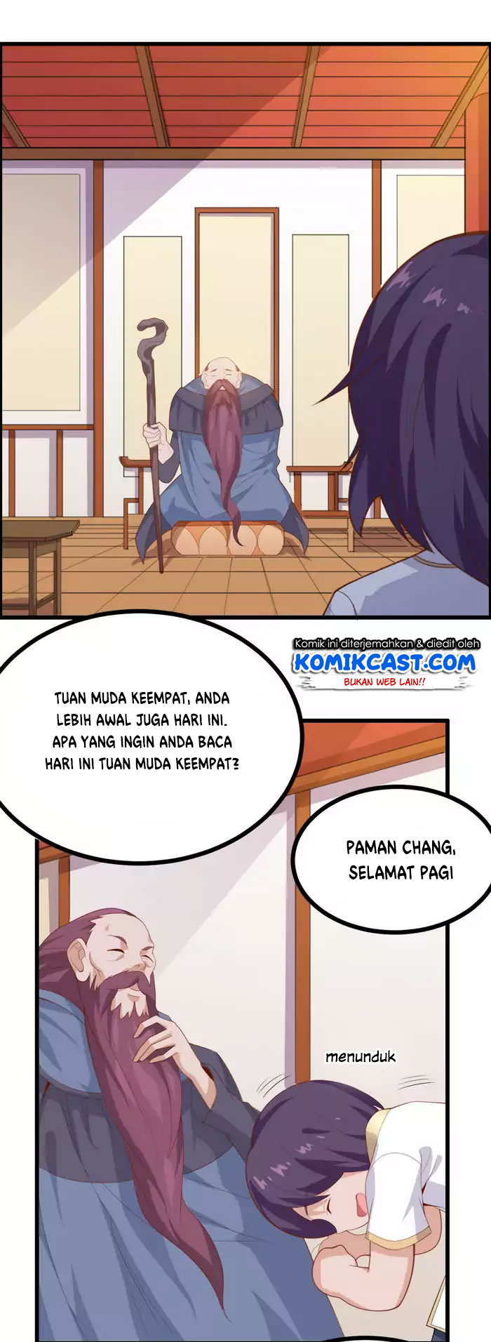 Chaotic Sword God Chapter 30.1 - Halaman 15