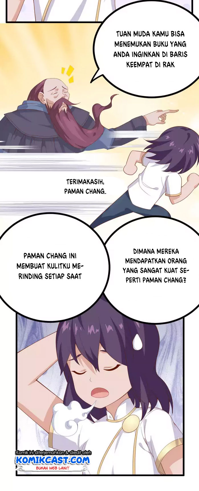 Chaotic Sword God Chapter 30.1 - Halaman 17