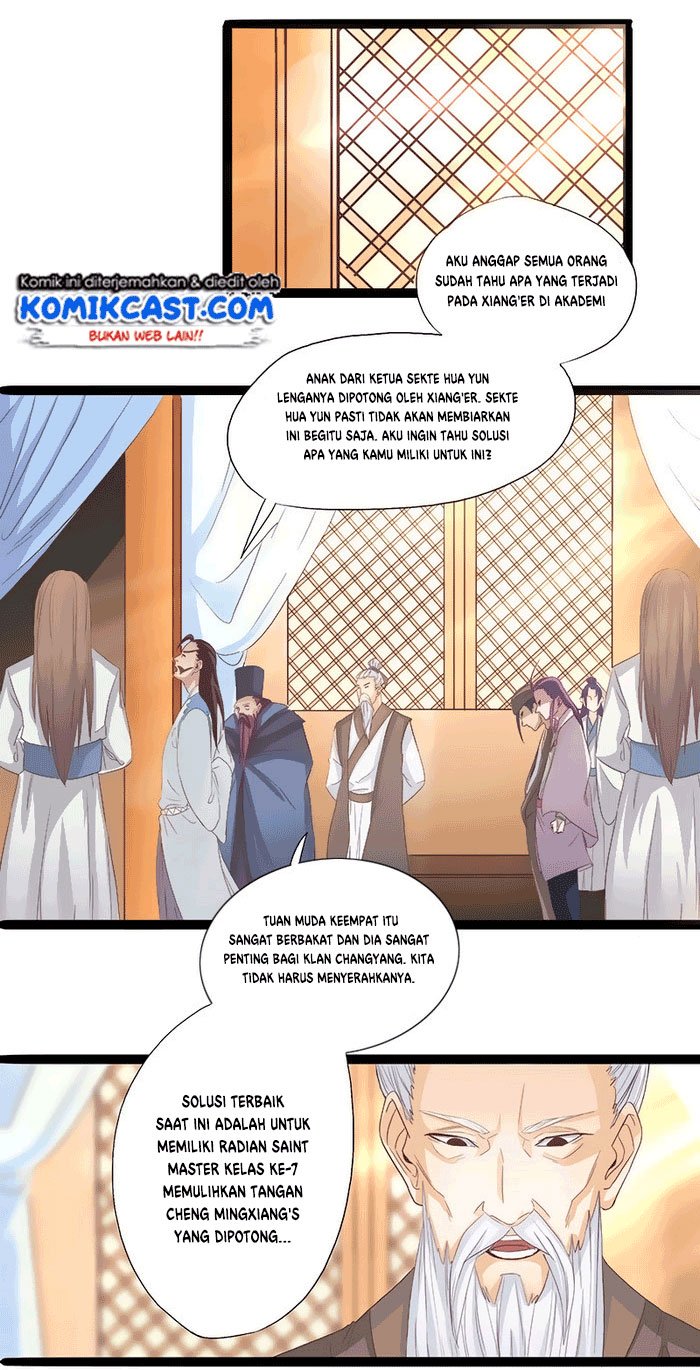 Chaotic Sword God Chapter 28 - Halaman 12