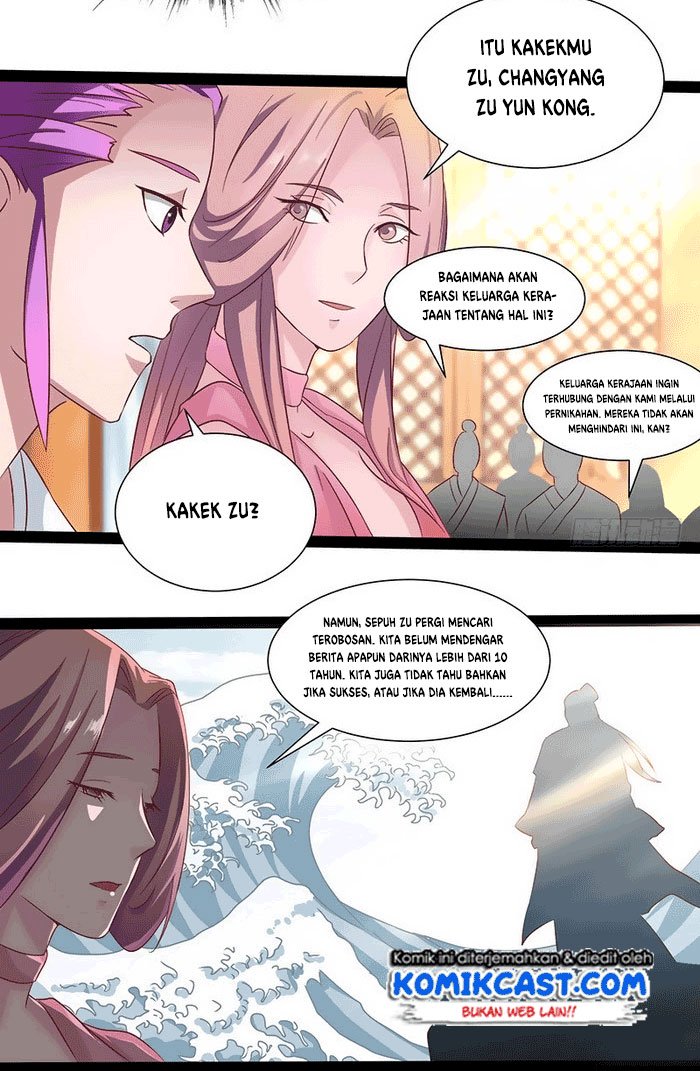 Chaotic Sword God Chapter 28 - Halaman 15