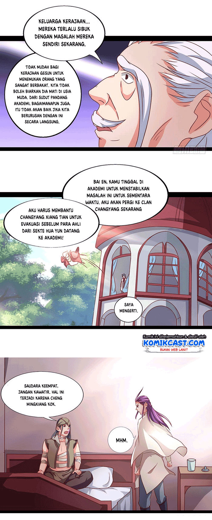 Chaotic Sword God Chapter 28 - Halaman 4
