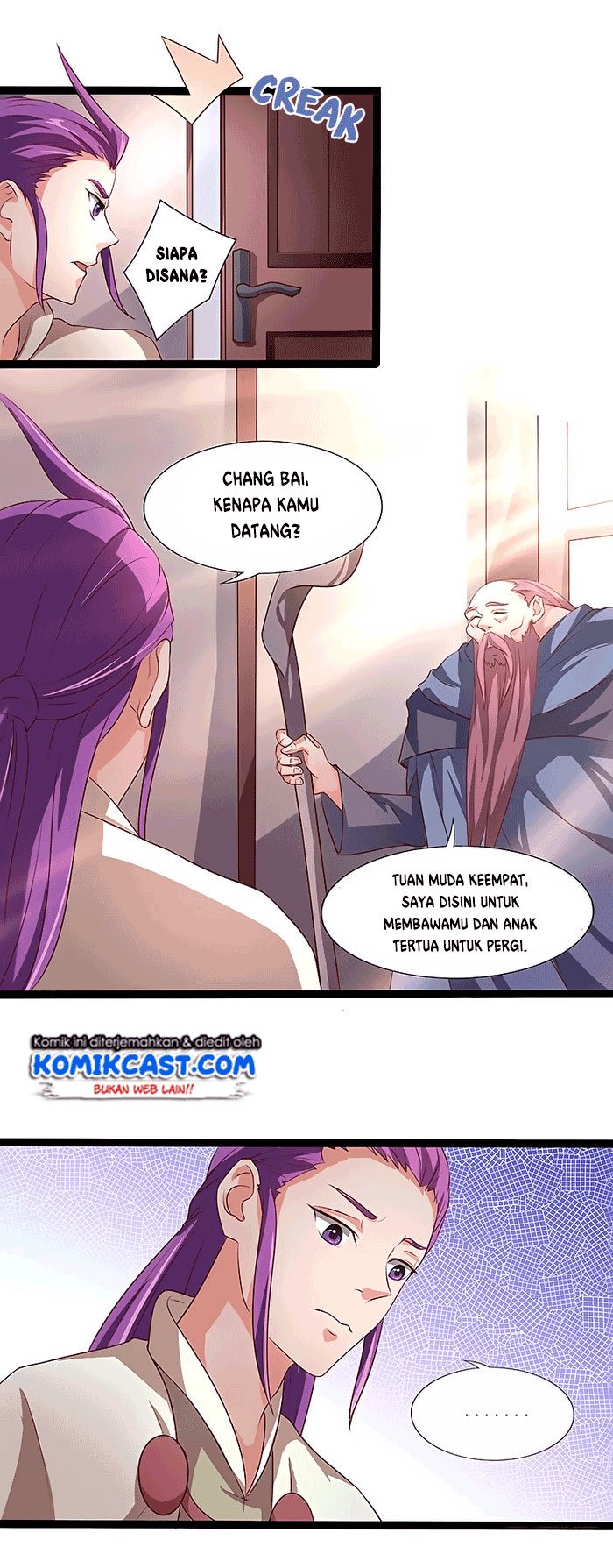 Chaotic Sword God Chapter 28 - Halaman 5