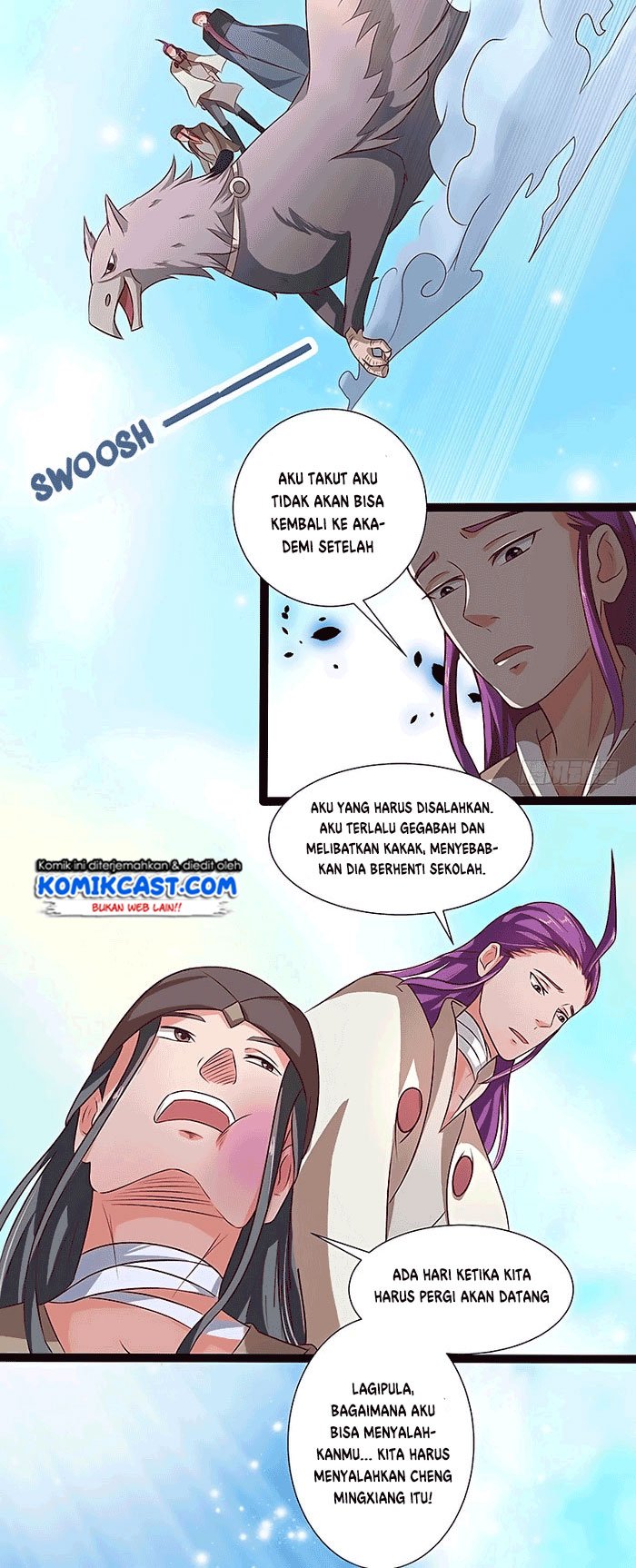 Chaotic Sword God Chapter 28 - Halaman 7