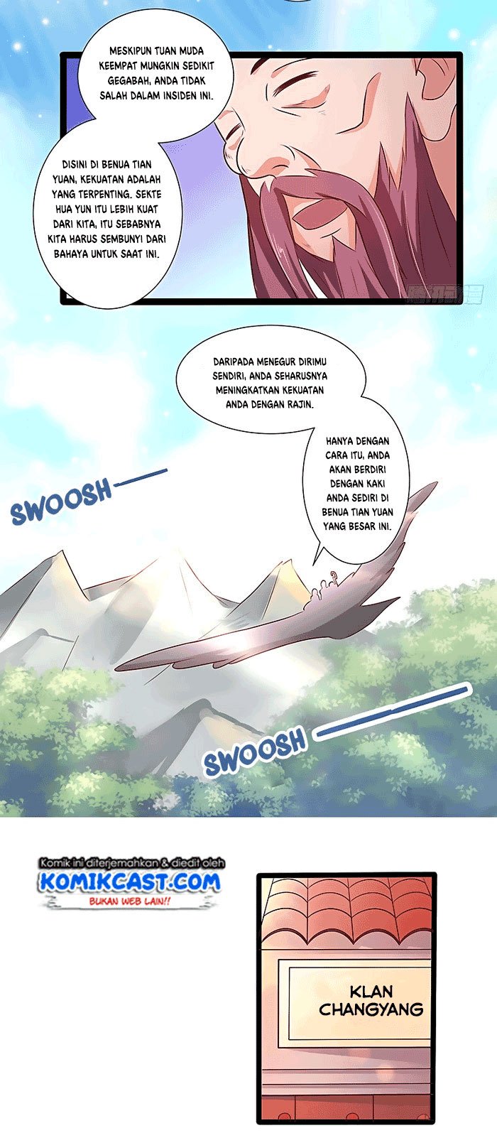 Chaotic Sword God Chapter 28 - Halaman 8