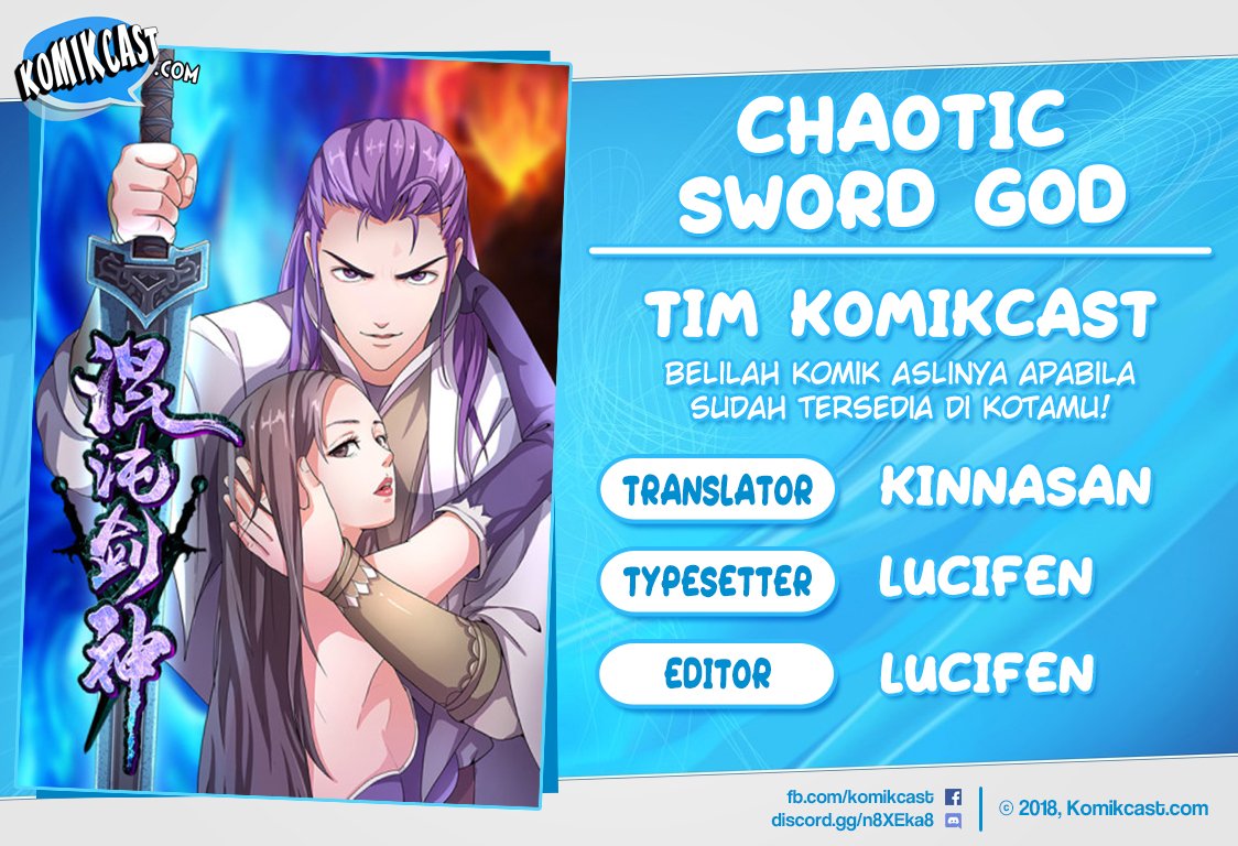 Komik Chaotic Sword God Chapter 27 gambar 1
