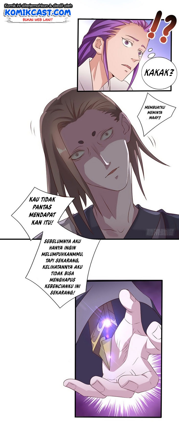 Chaotic Sword God Chapter 27 - Halaman 10