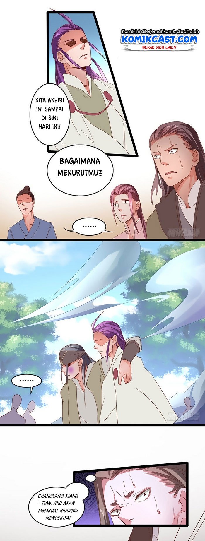 Chaotic Sword God Chapter 27 - Halaman 18