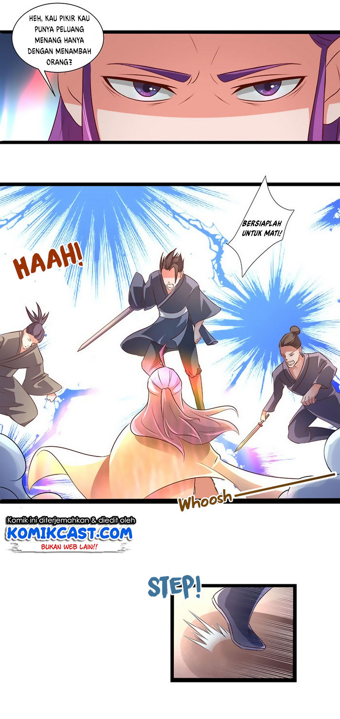 Chaotic Sword God Chapter 27 - Halaman 4