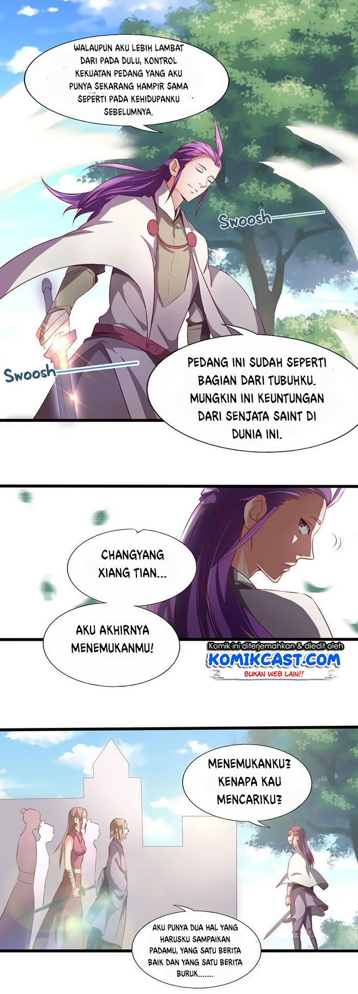 Chaotic Sword God Chapter 25 - Halaman 7