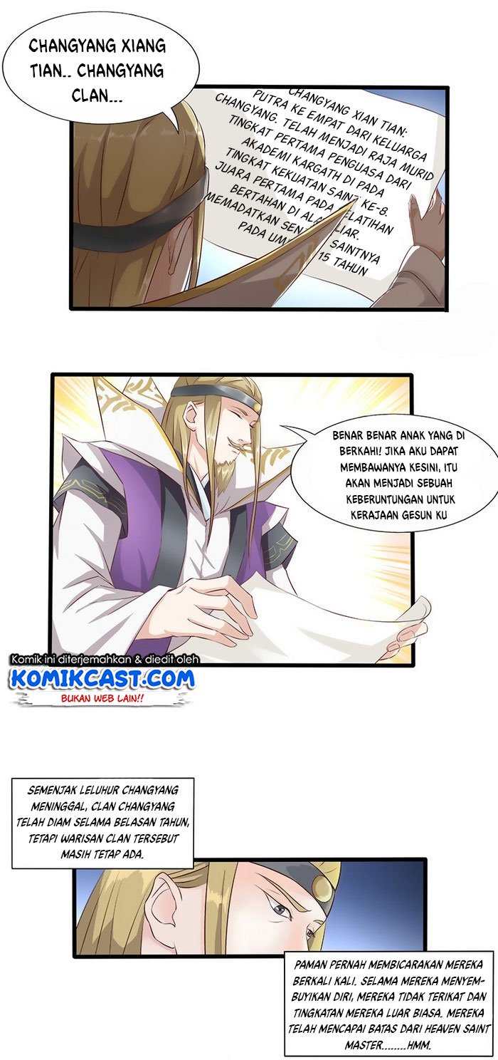 Chaotic Sword God Chapter 24 - Halaman 10