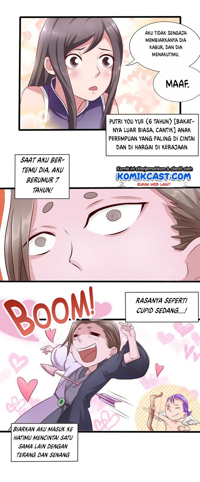 Chaotic Sword God Chapter 24 - Halaman 3