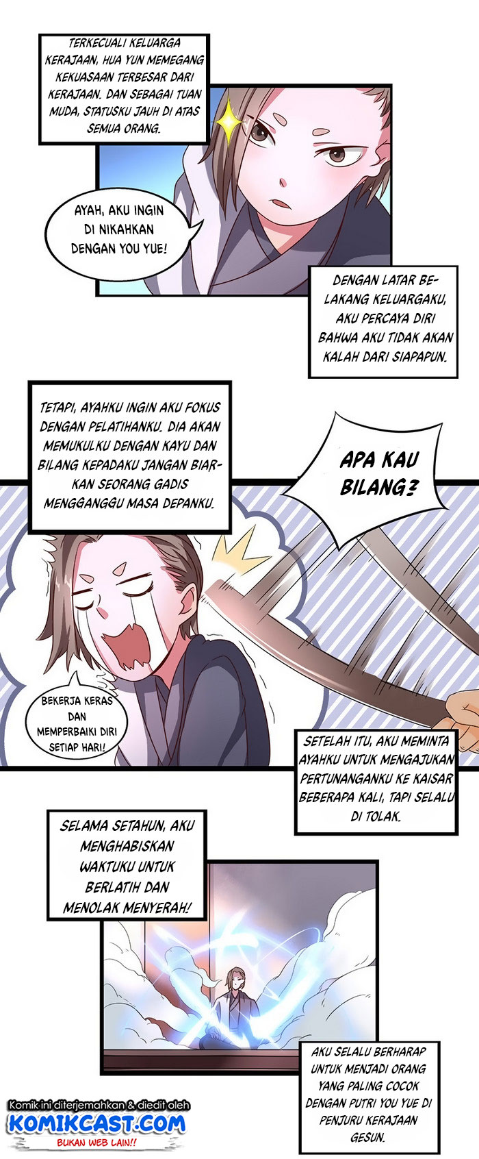 Chaotic Sword God Chapter 24 - Halaman 4