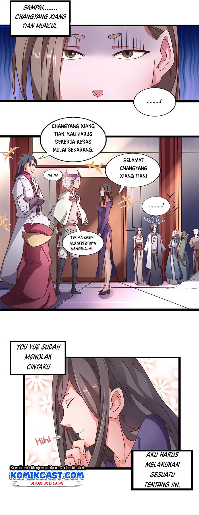 Chaotic Sword God Chapter 24 - Halaman 5