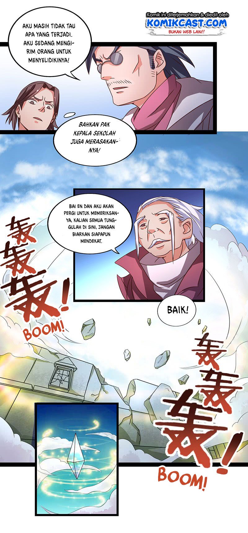 Chaotic Sword God Chapter 23 - Halaman 9