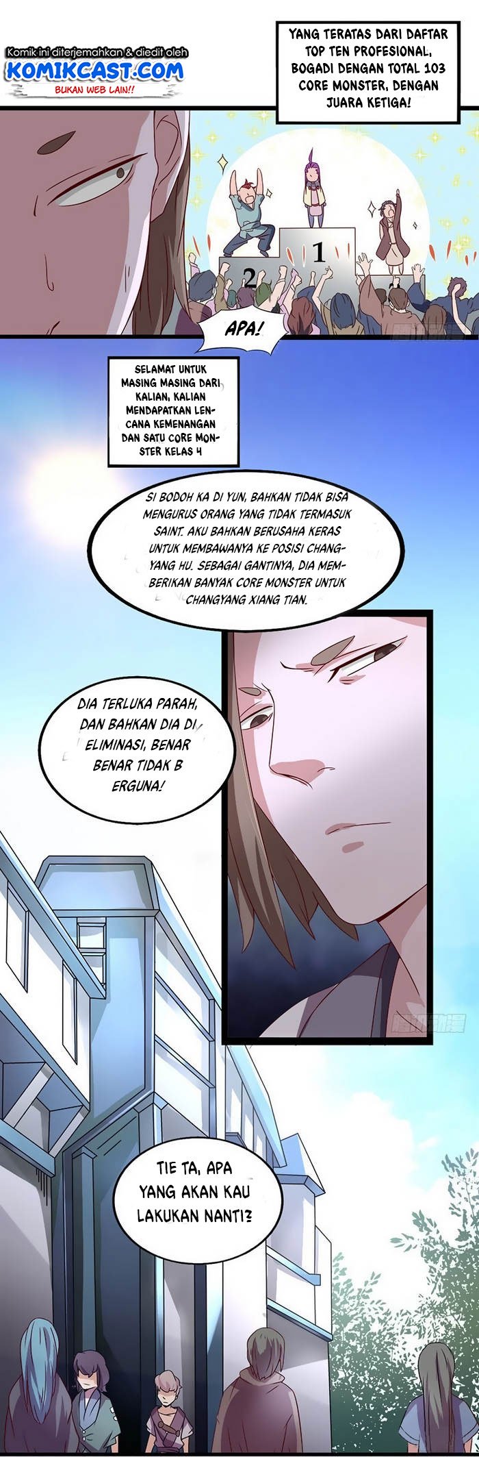 Chaotic Sword God Chapter 22 - Halaman 9