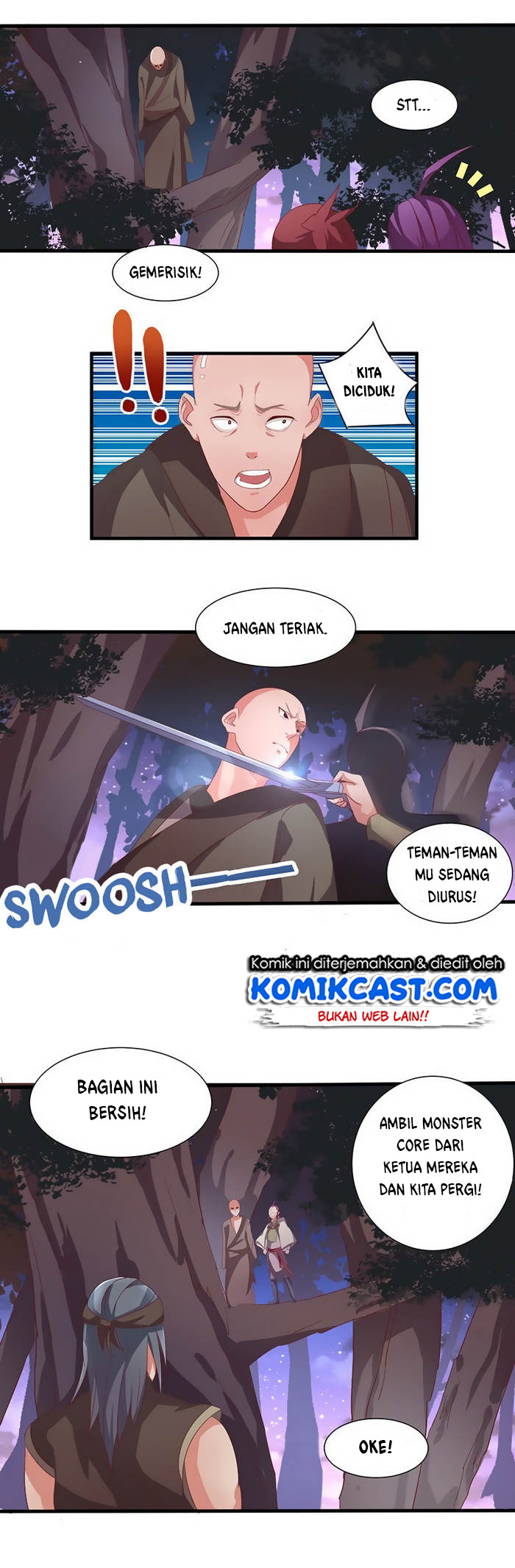 Chaotic Sword God Chapter 21 - Halaman 2