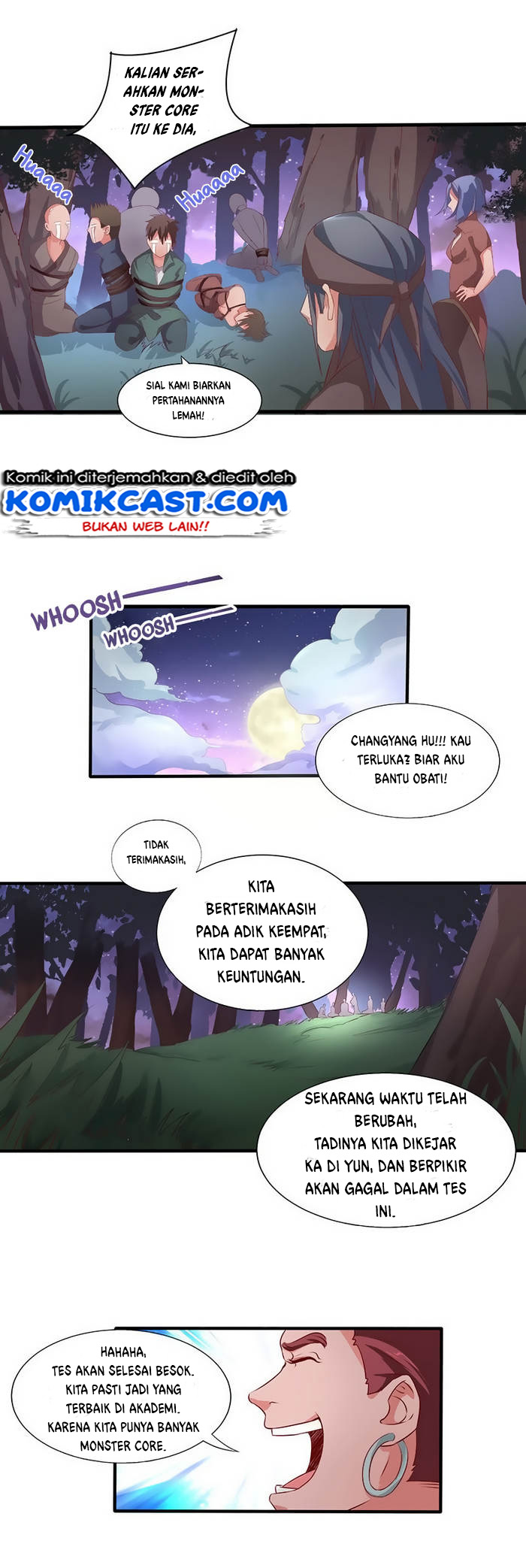 Chaotic Sword God Chapter 21 - Halaman 3