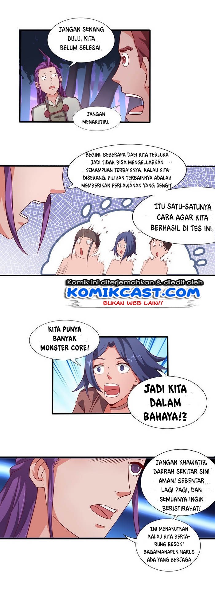 Chaotic Sword God Chapter 21 - Halaman 4