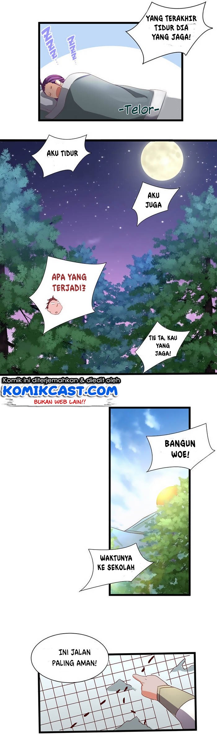 Chaotic Sword God Chapter 21 - Halaman 5