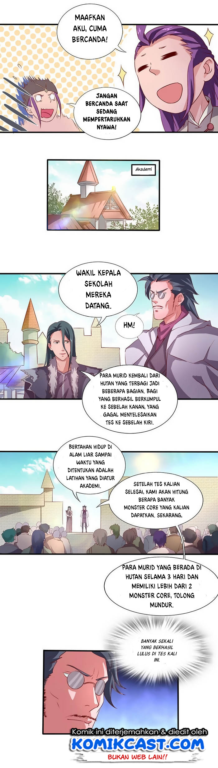 Chaotic Sword God Chapter 21 - Halaman 7